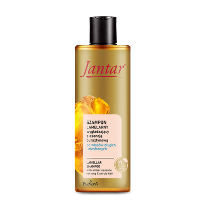 Jantar Lamellar Smoothing Shampoo for Long, Damaged and Unruly Hair 300ml