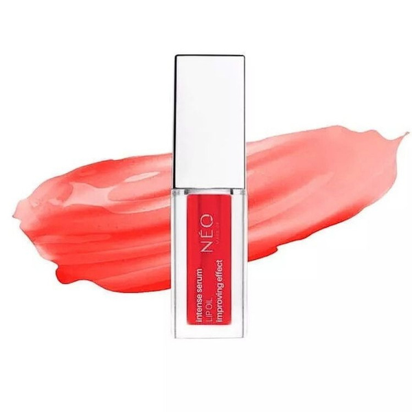 Neo Makeup Intense Serum Moisturizing Nourishing Lip Oil No. 05 Cherry 5ml