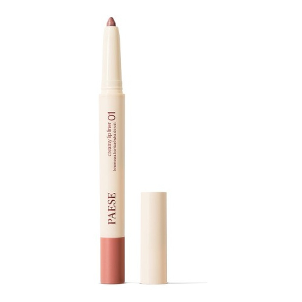 Paese Tasty Lips Creamy Lip Liner 01 Cute Nude 0.6g