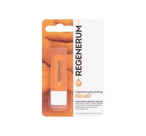 Regenerum Regenerating Lip Peeling Intensively Nourishes Moisturizes Protects 5g