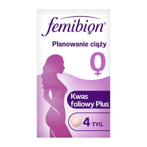 Femibion 0 Pregnancy Planning Folate + Zinc + Selenium 28 Tablets