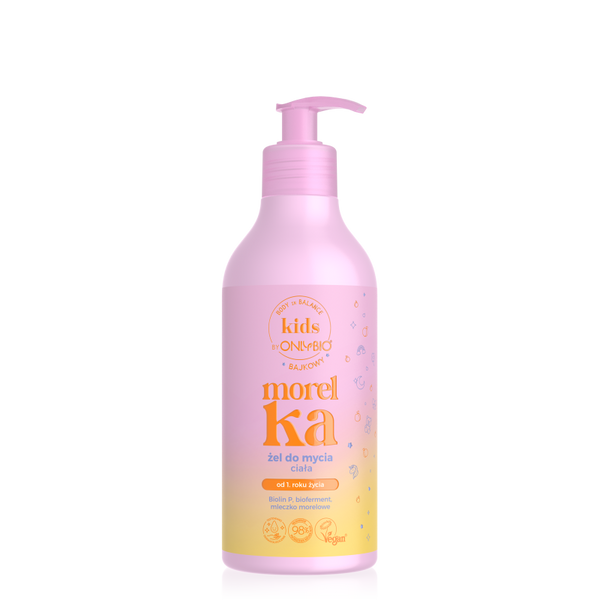 OnlyBio Body in Balance Kids Morelka Body Wash 400ml