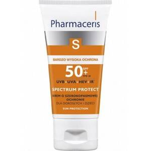 Pharmaceris S Spectrum Protecting Cream with Broadband Protection SPF50 + 50ml