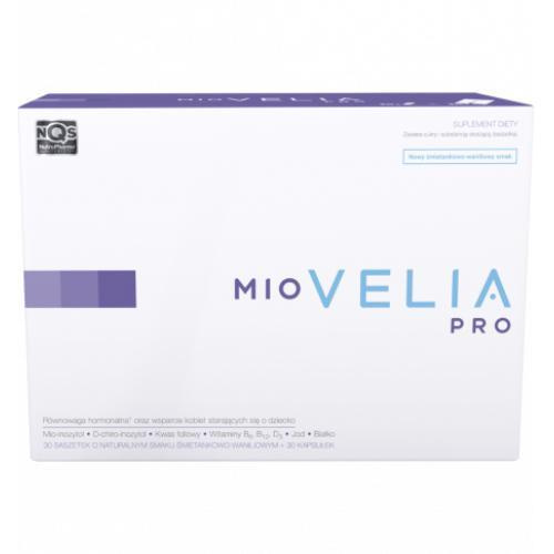 Nutro Pharma Miovelia Pro for Women Trying to Conceive 30 Sachets + 30 Capsules