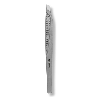 Staleks Classic 15 Type 3 Eyebrow Tweezers Wide Beveled Stainless Steel