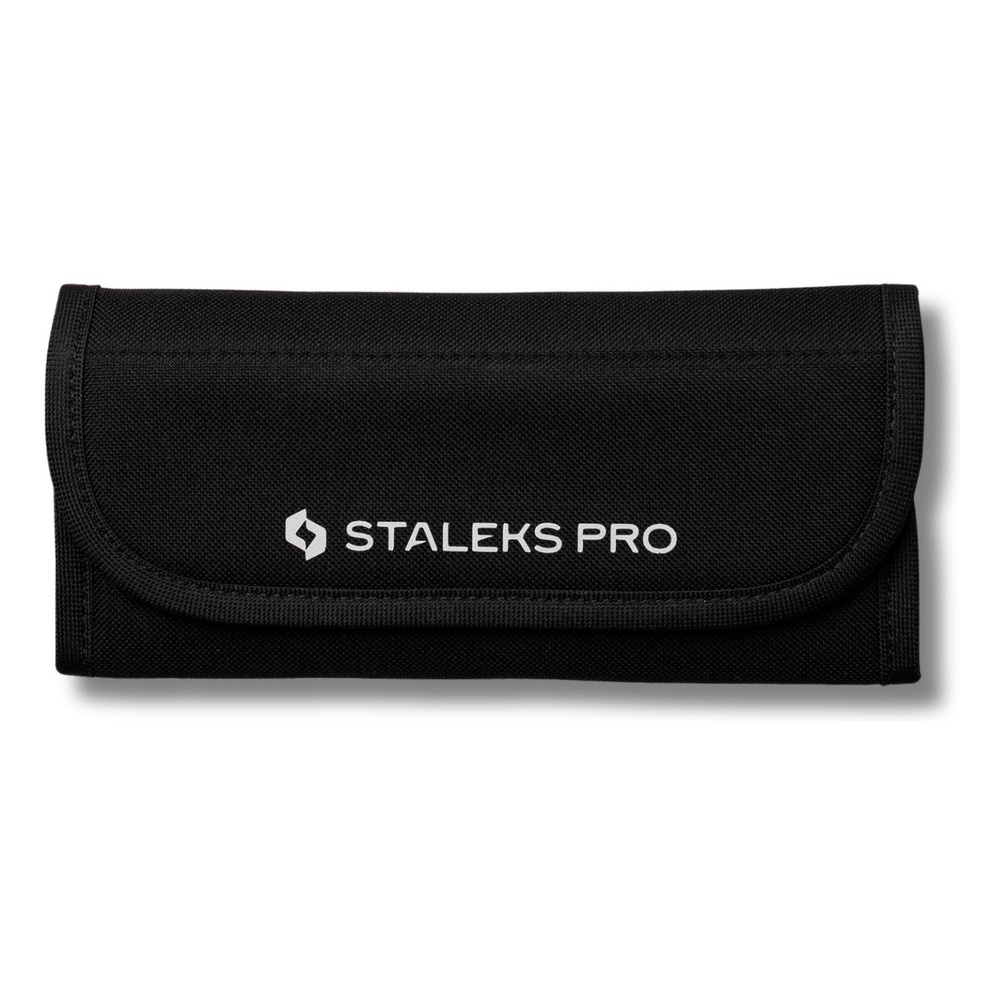 Staleks Pro Fabric Tool Case Professional Organizer With 10 Sections 1 Pc