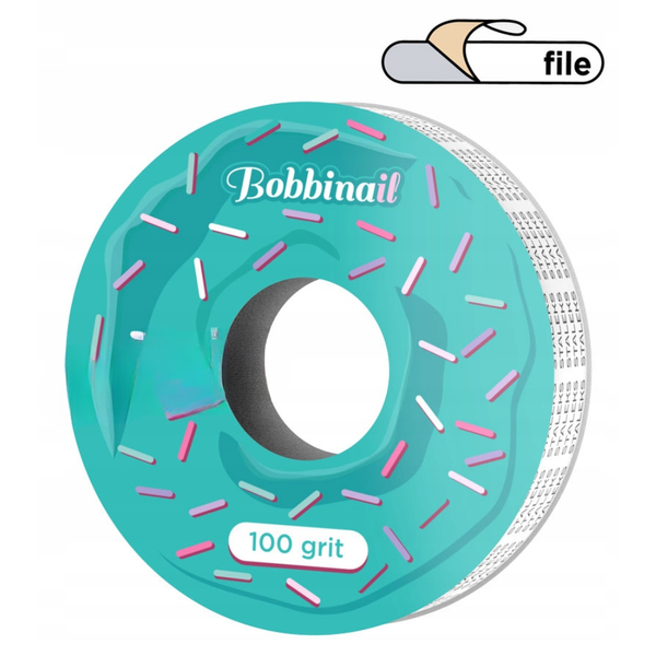 Staleks Pro Expert Disposable White Abrasive Tape For Plastic Case 100 Grit ATS-100w 7m