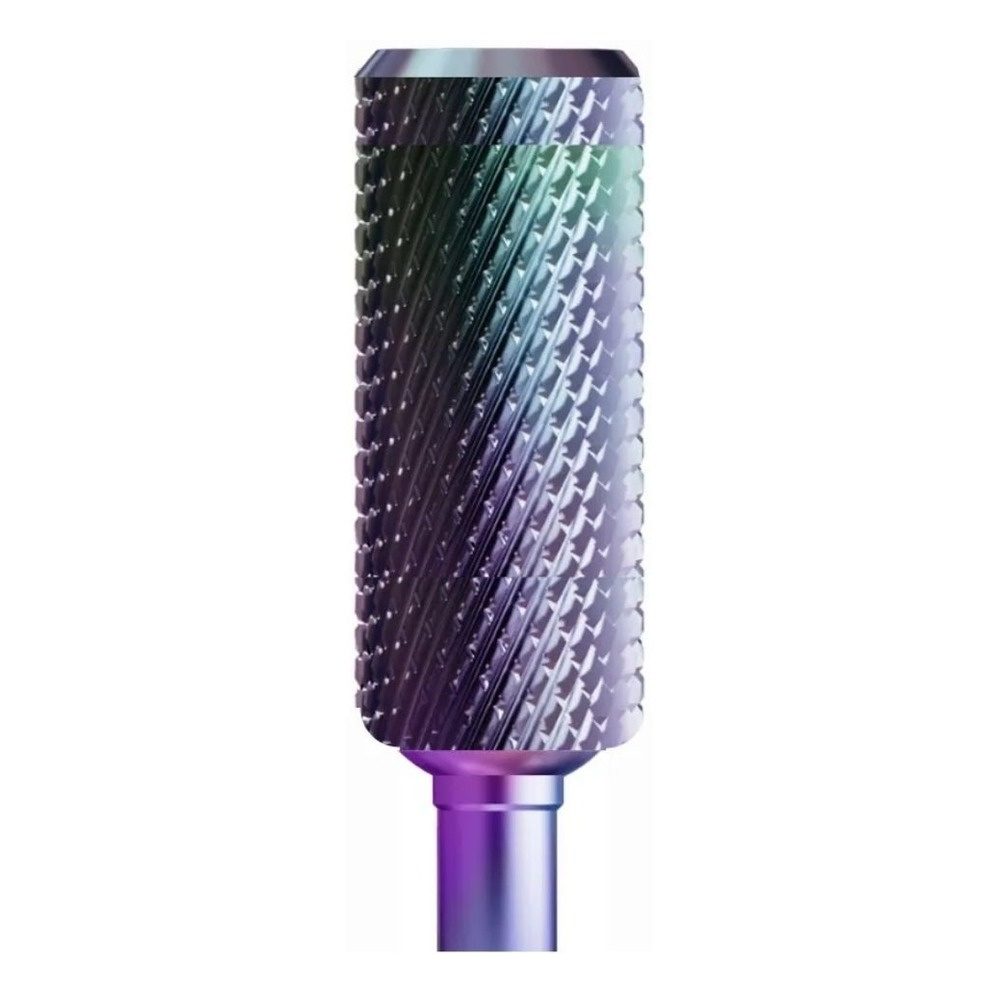 IQ Nails SuperHero Tungsten Carbide Nail Drill Bit Fine Cross Cut Cylinder 5mm