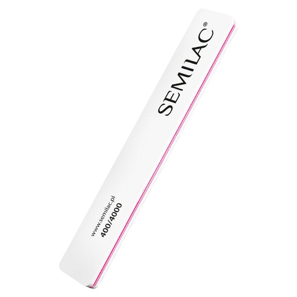 Semilac Classic Nail Buffer 400/4000 Wide 1 pc