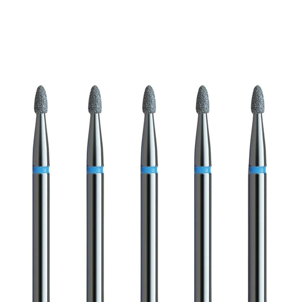 IQ Nails Diamond Nail Drill Bits Short Standard Flames 257.524.016 5 pcs