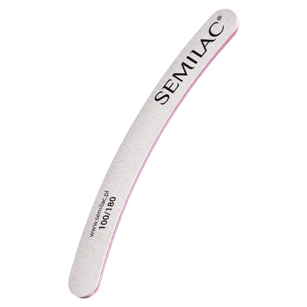 Semilac Classic Nail File Banana 100/180