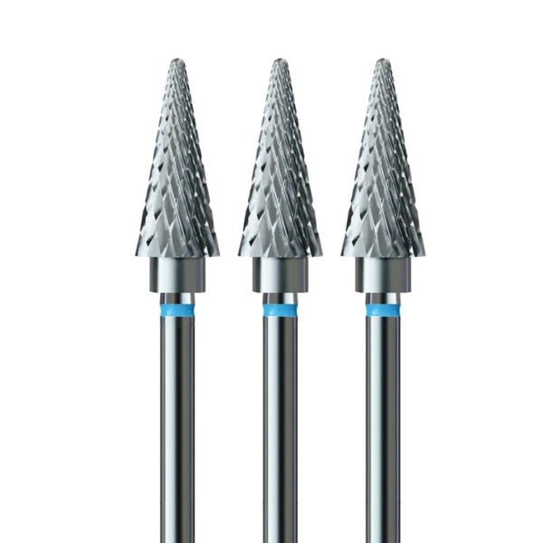 IQ Nails 5in1 Carbide Nail Drill Bit Christmas Tree Standard 6mm 3pcs