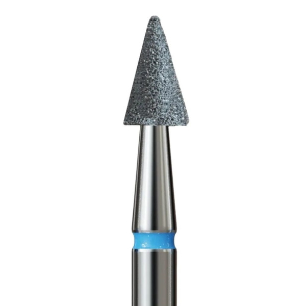 IQ Nails Diamond Flame Drill Bit for Cuticles 3.1 mm