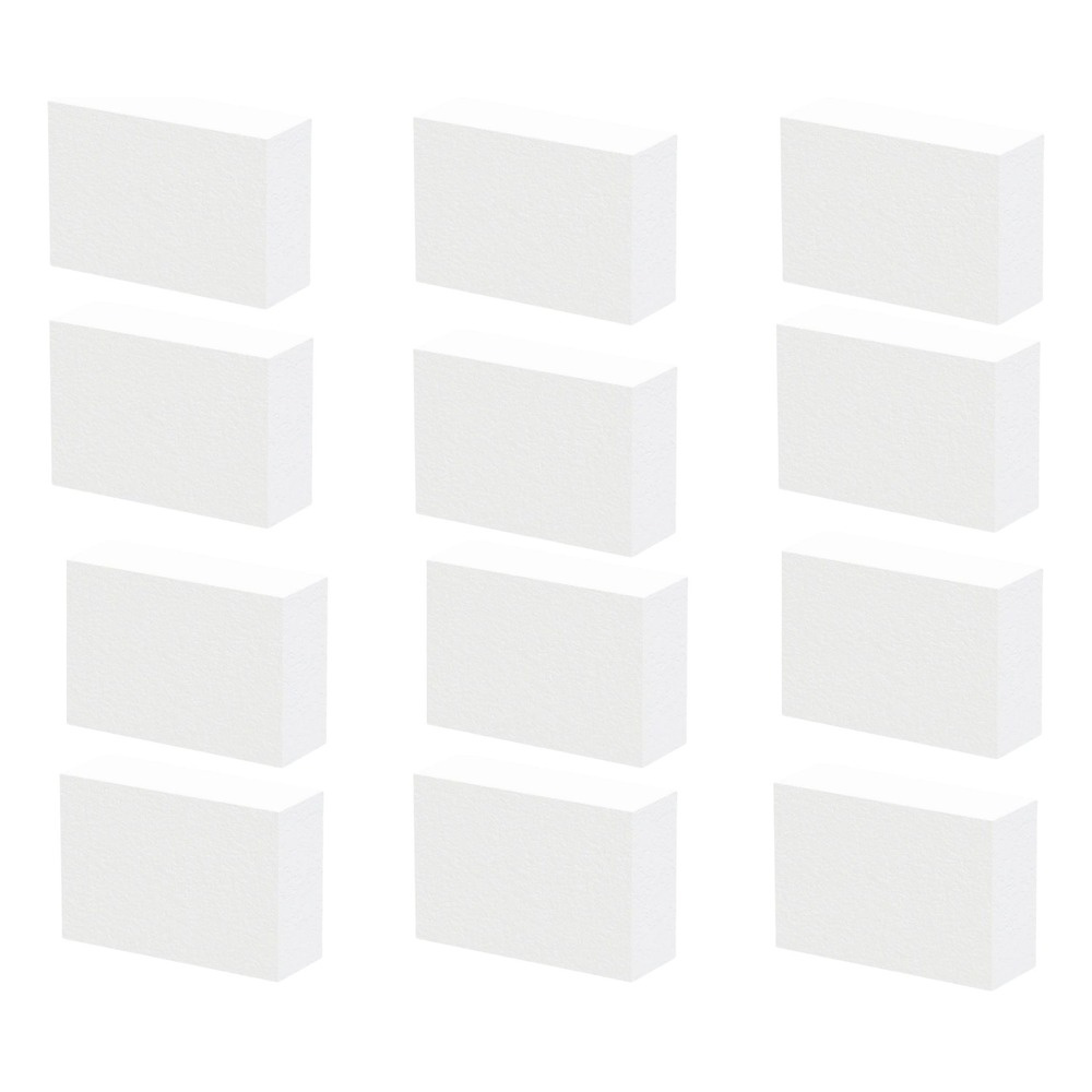 Staleks Pro Expert 51 Rectangular Mini Nail Buff 100/180 Grit For Manicure And Pedicure 50pcs