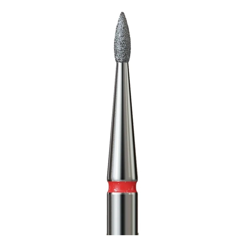 IQ Nails Diamond Nail Drill Bit Flame Shape Fine 1.2mm
