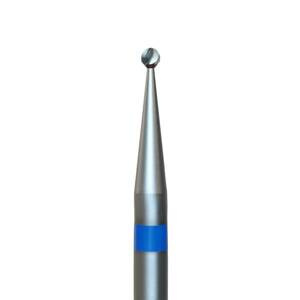 IQ Nails Tungsten Carbide Nail Drill Bit Ball Shaped Standard Plain Cut 1.4mm for Corns Fungal Infections Use 001.175.014 1 Piece