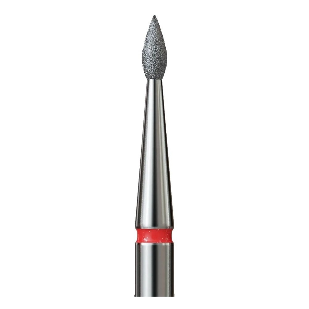 IQ Nails Diamond Nail Drill Bit Flame Shape Fine 1.4mm V104.243.514.014