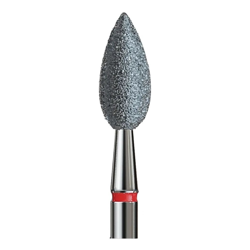 IQ Nails Diamond Nail Drill Bit Large Flame Fine 4.5mm