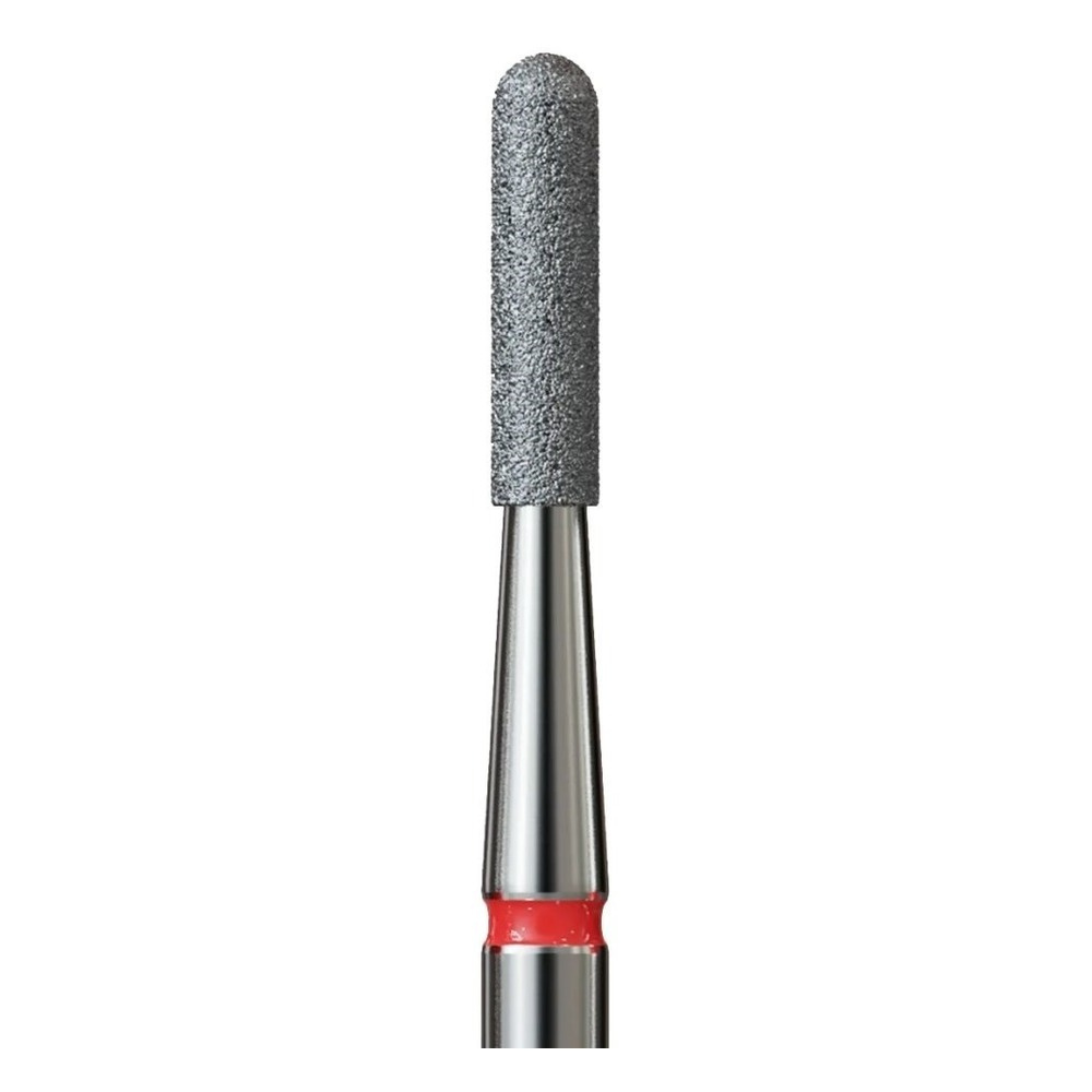 IQ Nails Professional Diamond Nail Drill Bit Rounded Cylinder Fine 1.8 mm