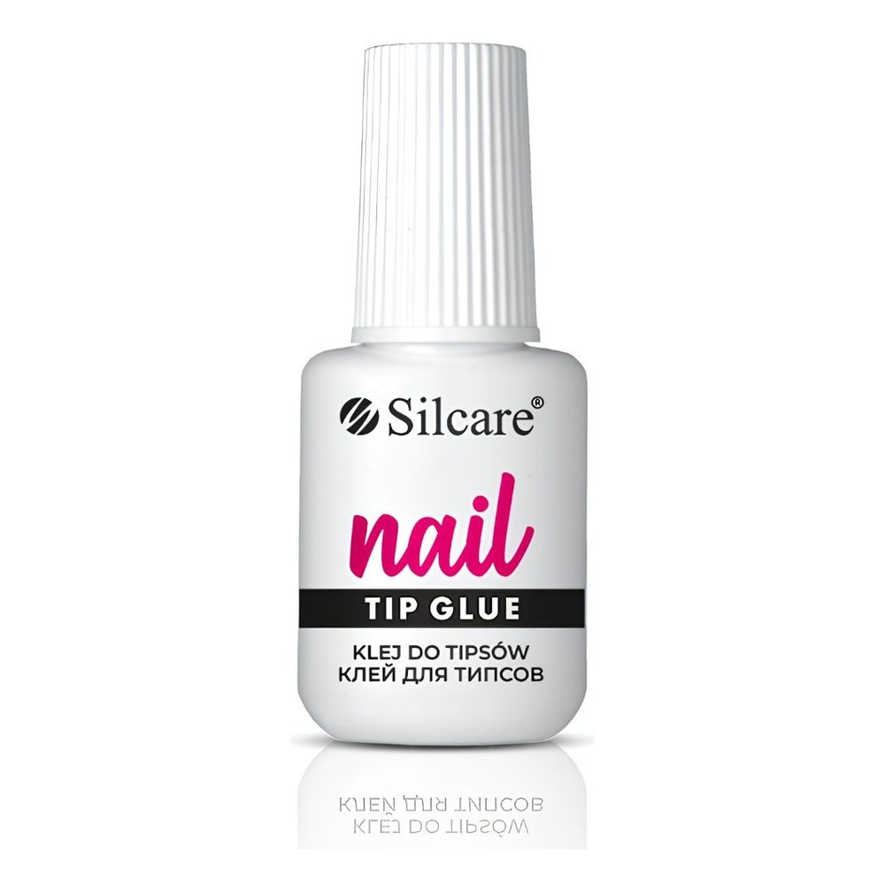 Silcare Nail Tip Glue with Brush 7.5g