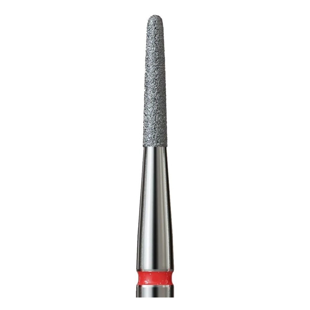 IQ Nails Diamond Bi Directional Nail Drill Bit Cone Shape Fine 1.4mm