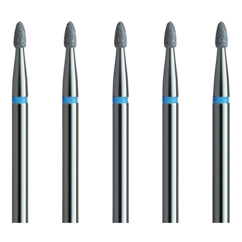 IQ Nails Diamond Nail Drill Bits Short Standard Flames 257.524.016 5 pcs