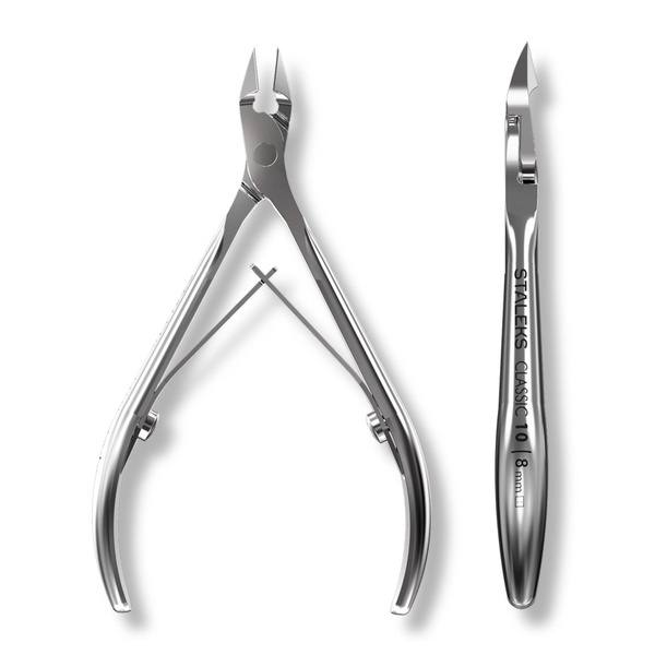 Staleks Classic 10 Cuticle Nippers Professional Manicure Tool NC-10-8  8mm