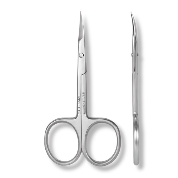Staleks Pro Expert 11Type 1 Left‑Handed Cuticle Scissors Professional Manicure Precision 95 mm