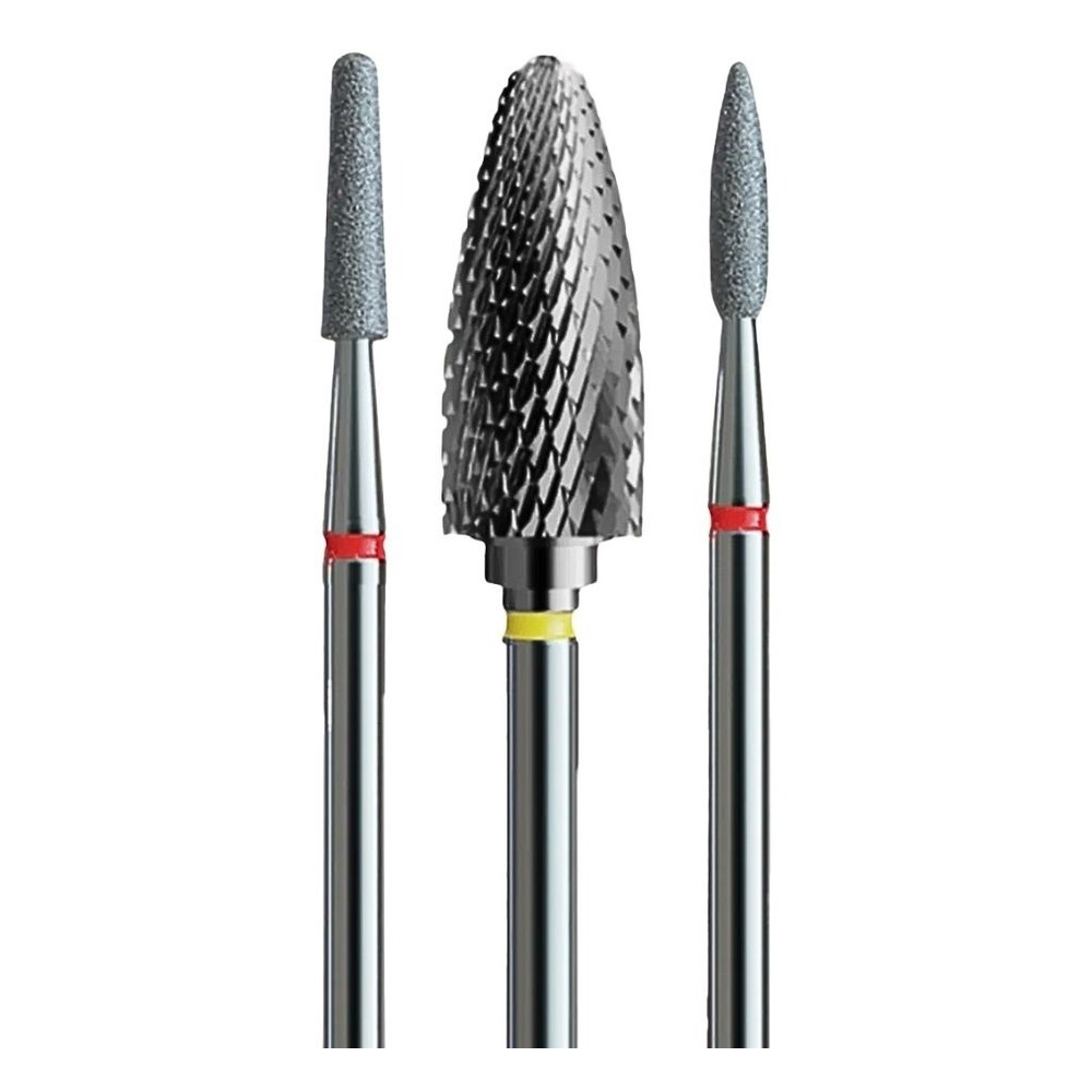 IQ Nails Carbide & Diamond Drill Bit Set for Beginners 3pcs