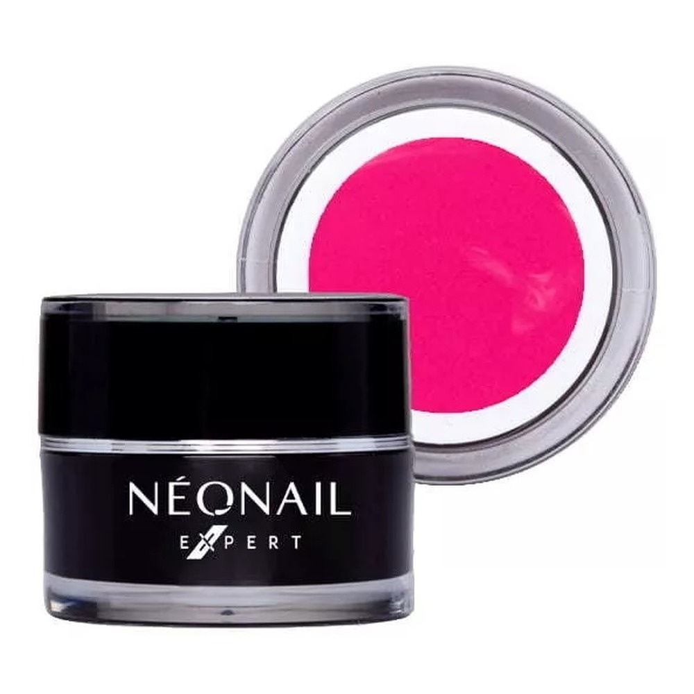 NeoNail Expert Paint UV Covering Gel for Nail Designs Neon Pink 5ml