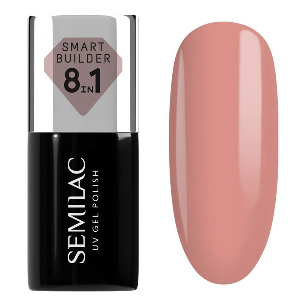Semilac Smart Builder 8in1 Builder Gel 801 Soft Beige 7ml