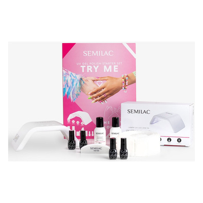 Semilac Try Me Starter Set 24W/36