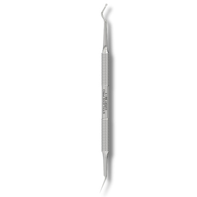 Staleks Pro Expert 20 Type 1 Pedicure Curette And Cleaner Dual-Ended Tool 15cm