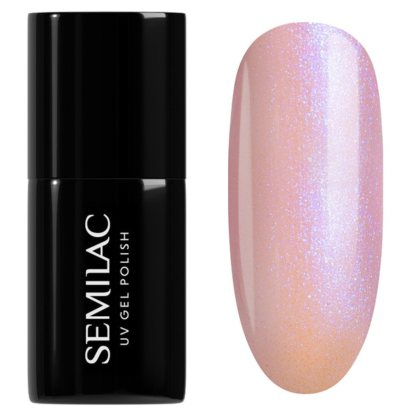 Semilac Whispers of Spring Hybrid Gel Polish 923 Blue Glazed 7ml