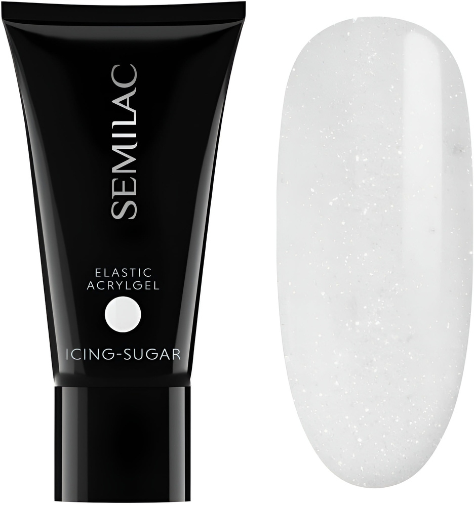 Semilac Elastic Acrylgel - Icing-Sugar 30g