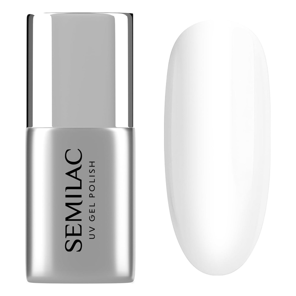 Semilac Gloss Top No Wipe Pure & Clean 7ml