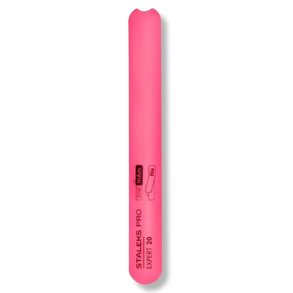 Staleks Pro Expert 20 Beveled Straight Plastic Nail File Base For Disposable Files SPBE-20 162mm