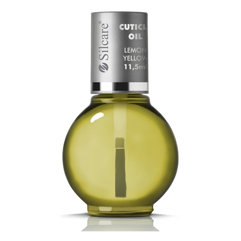 Silcare Garden of Colour Lemon Yellow Nail & Cuticle Oil 11.5ml