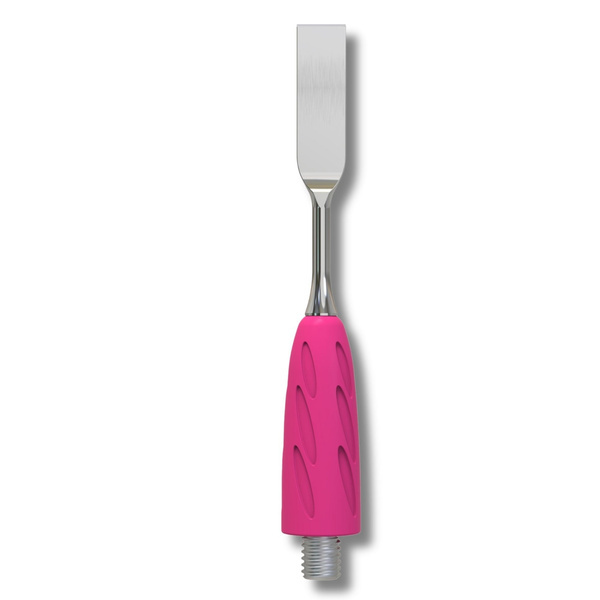 Staleks Pro Combo UNIQ 18 Working Part Straight Flat Pusher For Cuticle Care 70mm