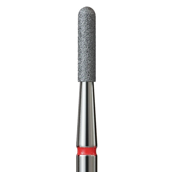 IQ Nails Professional Diamond Nail Drill Bit Rounded Cylinder Fine 1.8 mm