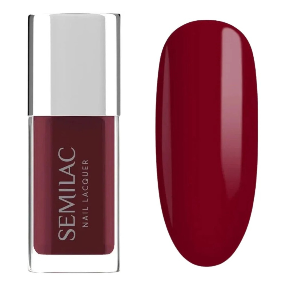 Semilac Classic Hybrid Gel Polish 110 Classic Red 9ml