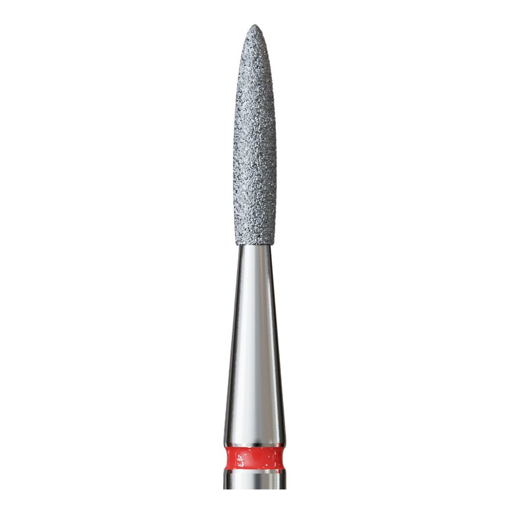 IQ Nails Diamond Nail Drill Bit Long Flame Fine 1.6mm 243R.514.016 1 Piece