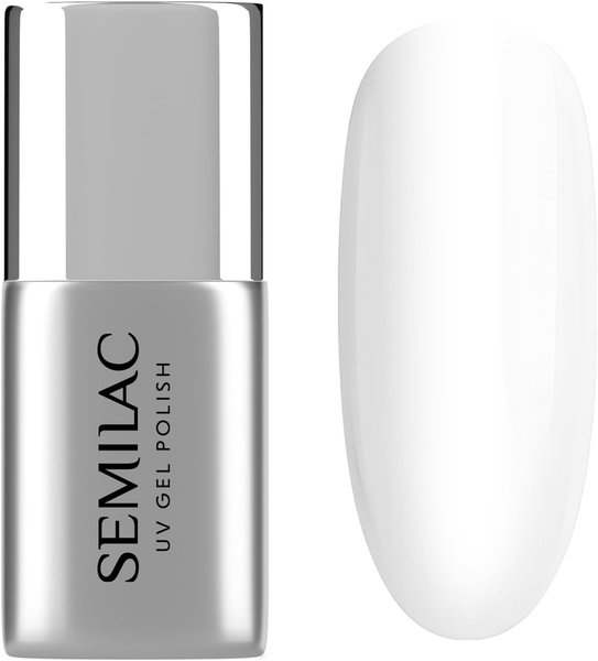 Semilac Gloss Top No Wipe Pure & Clean 7ml