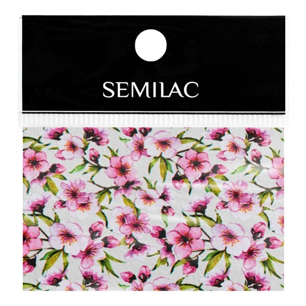 Semilac Nail Transfer Foil Blooming Flowers 31