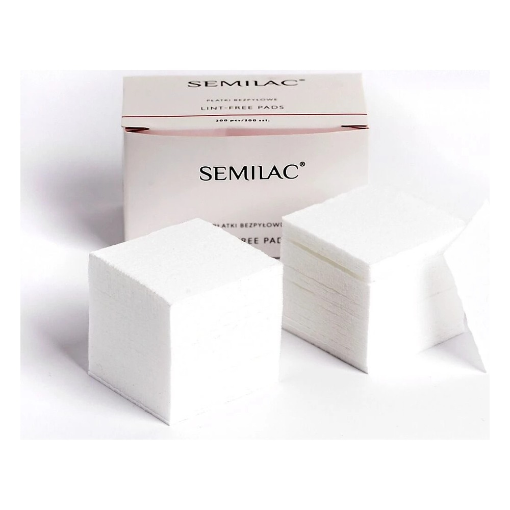 Semilac Classic Nail Pads 200 pcs