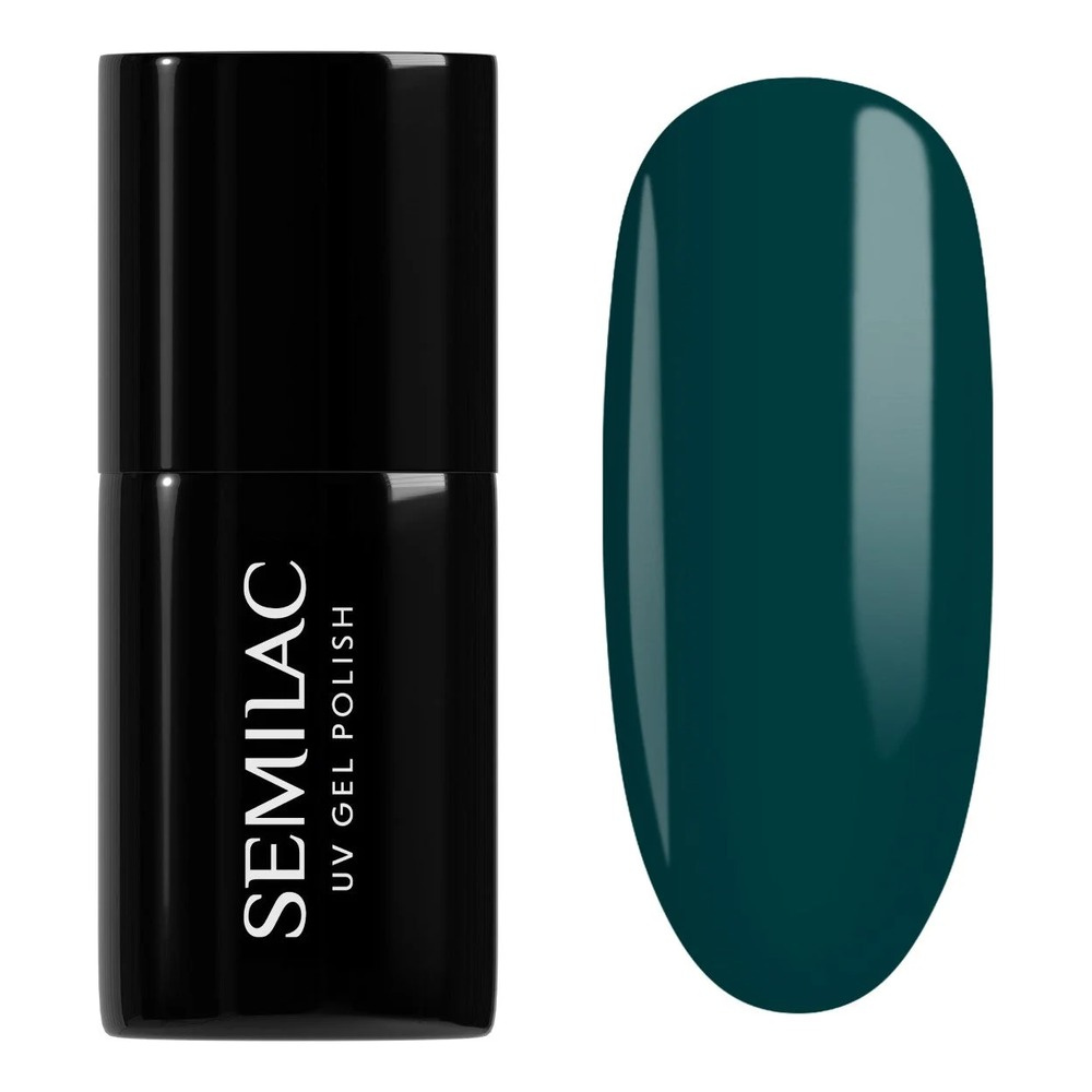 Semilac Hybrid Gel Polish 606 Winter Cool Green 7ml