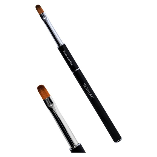 Semilac Basic Gel Brush Flat With Cap