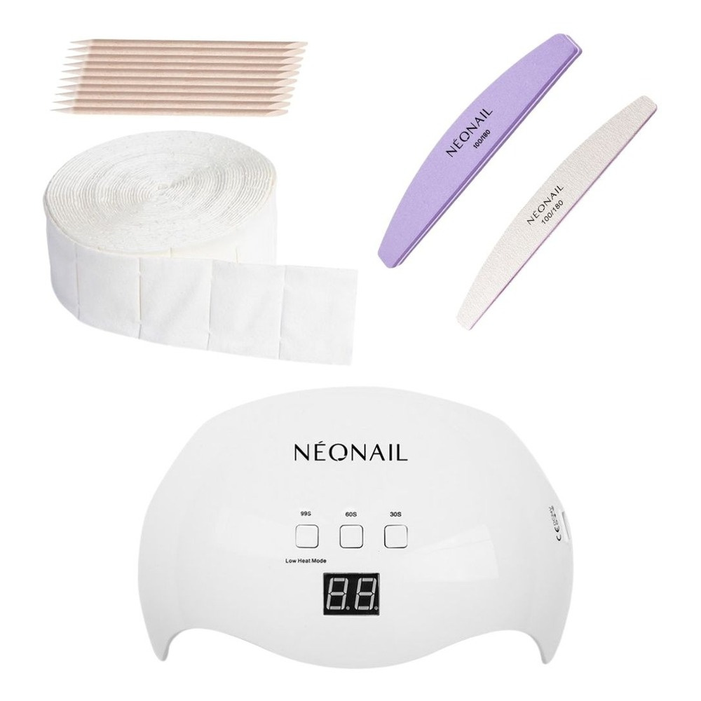 Neonail Unique Starter Set For At-Home Manicure