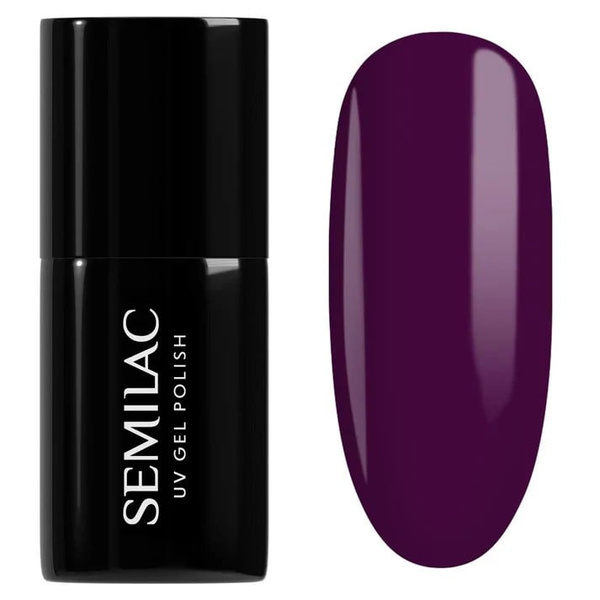 Semilac Allure Hybrid Gel Polish 015 Plum 7ml
