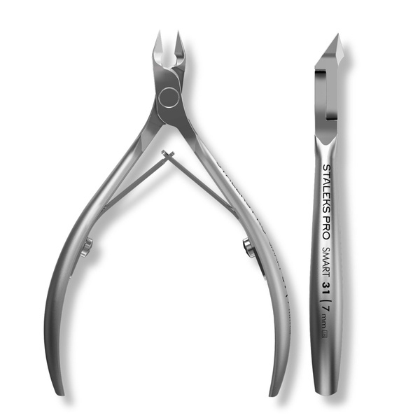 Staleks Pro Smart 31 Professional Cuticle Nippers Ergonomic Stainless Steel NS-31-7 7mm